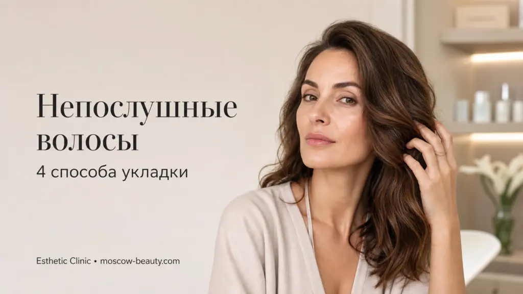 Непослушные волосы: 4 проверенных способа укладки в домашних условиях