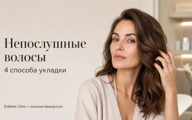 Непослушные волосы: 4 проверенных способа укладки в домашних условиях