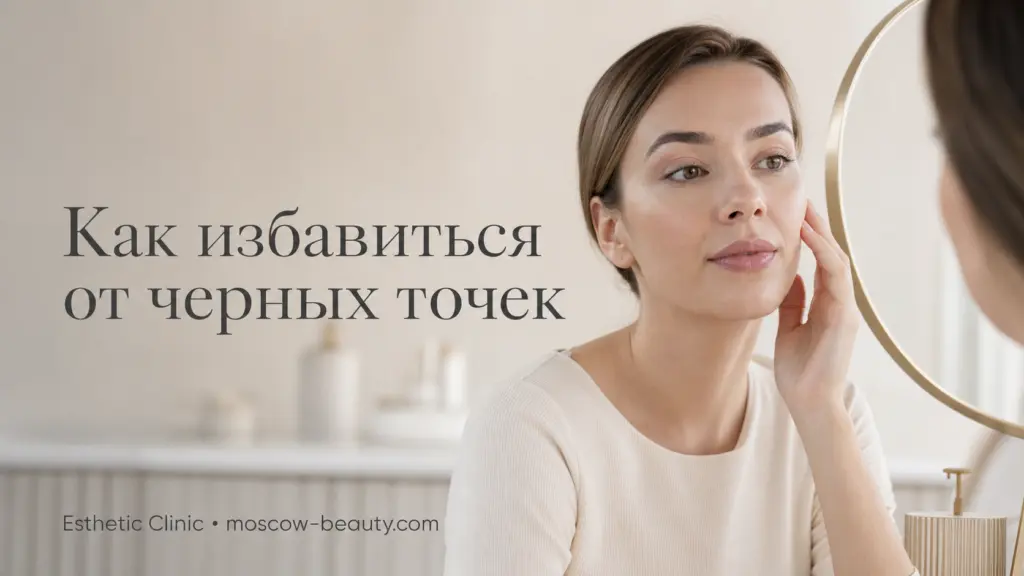 Очищение лица: 5 эффективных способов избавиться от черных точек в домашних условиях