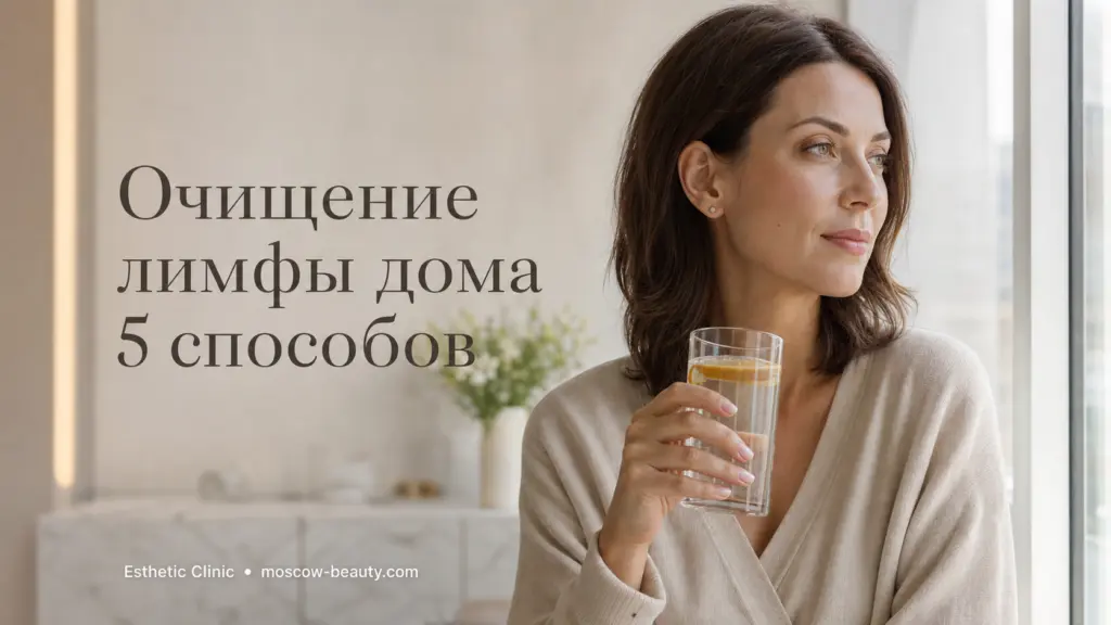 Очищение лимфы в домашних условиях: 5 эффективных способов и рецептов