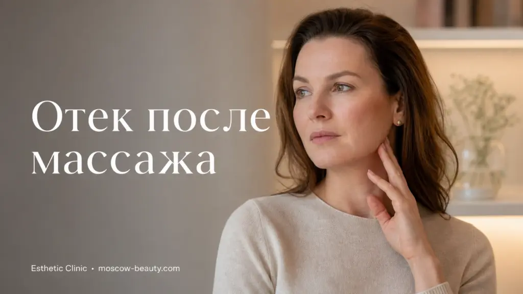 Отек после массажа: 5 главных причин и способы быстро снять припухлость