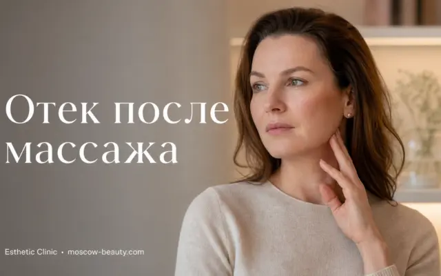 Отек после массажа: 5 главных причин и способы быстро снять припухлость