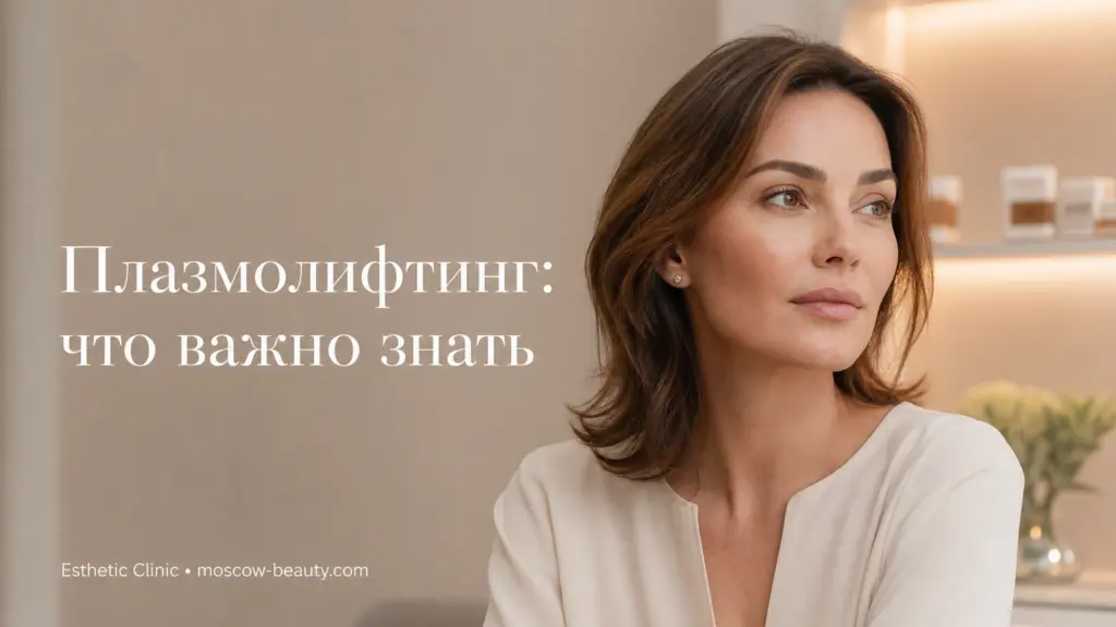 Плазмолифтинг: что это за процедура, как проходит PRP-терапия и кому она полезна