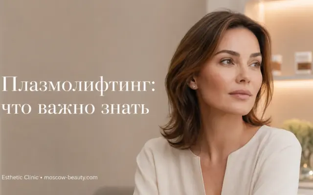 Плазмолифтинг: что это за процедура, как проходит PRP-терапия и кому она полезна