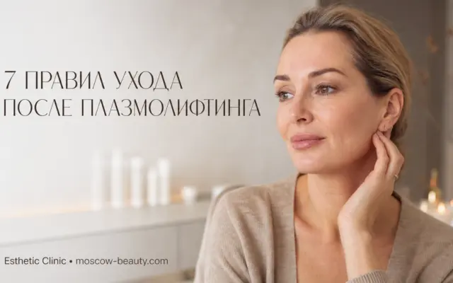 Плазмолифтинг лица: 7 правил ухода после процедуры для быстрого восстановления