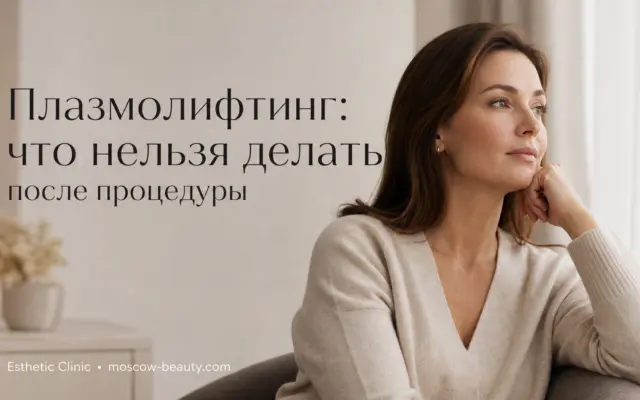 Плазмолифтинг: что нельзя делать после процедуры — полный список ограничений