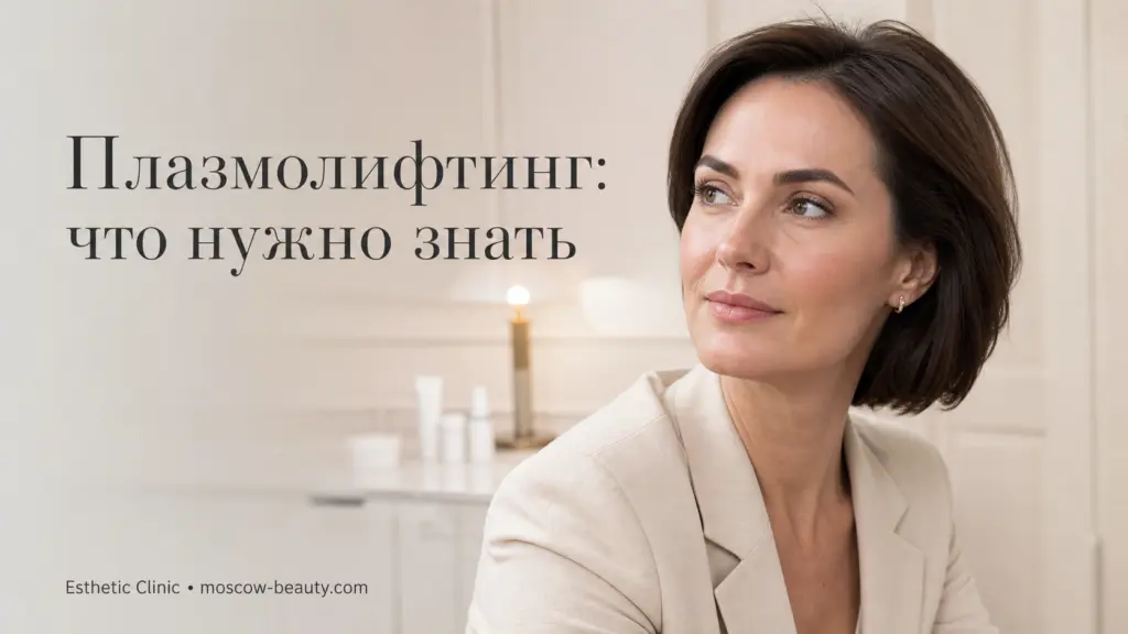 Плазмолифтинг: что это за процедура, показания и противопоказания к проведению
