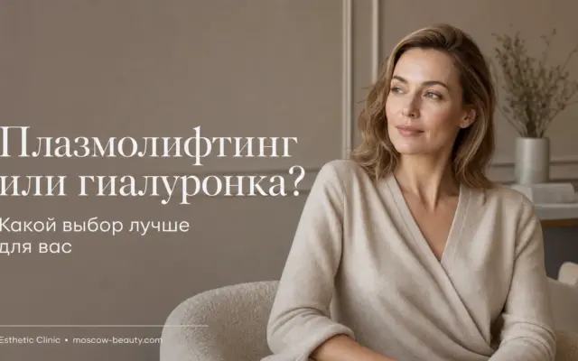 Плазмолифтинг или гиалуроновая кислота: что выбрать для лица и суставов — разбор процедур