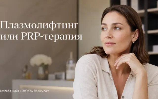 Плазмолифтинг или PRP-терапия: в чем разница и что выбрать для лечения суставов или лица