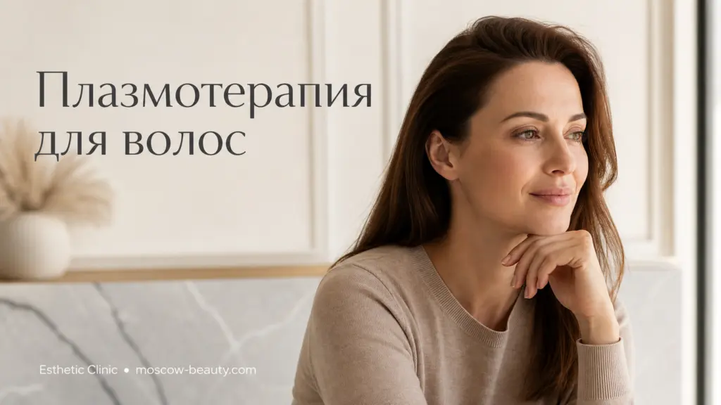 Плазмотерапия для волос: 5 фактов о процедуре при выпадении и для роста