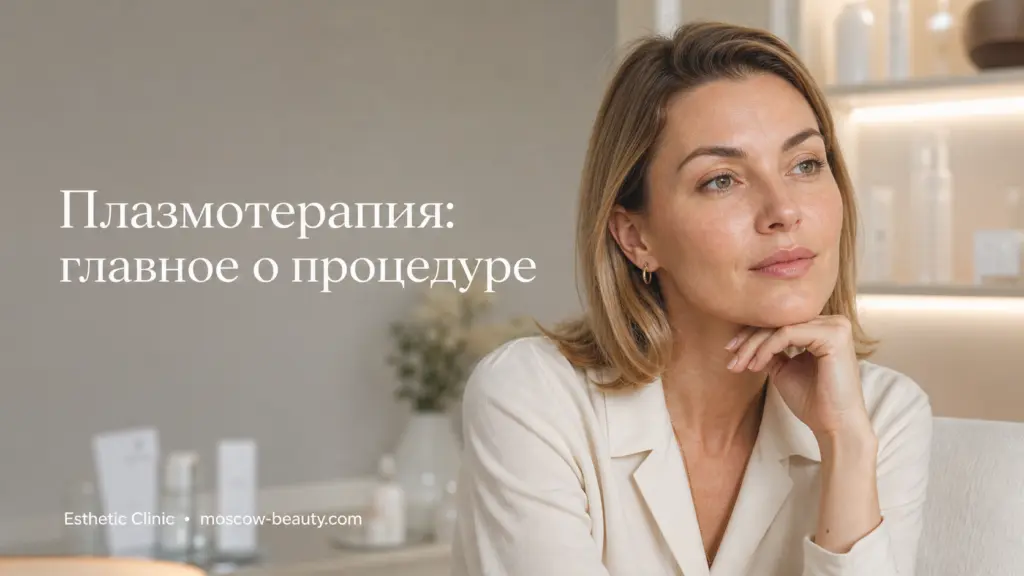 Плазмотерапия: когда помогает и кому противопоказана — полный разбор процедуры