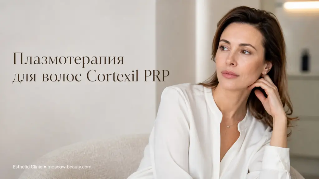 Плазмотерапия для волос Cortexil PRP: что это, какая цена и результаты процедуры