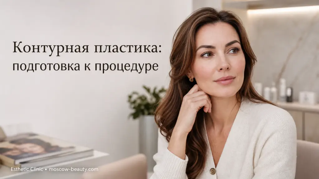 Контурная пластика: как подготовиться к процедуре — советы косметолога