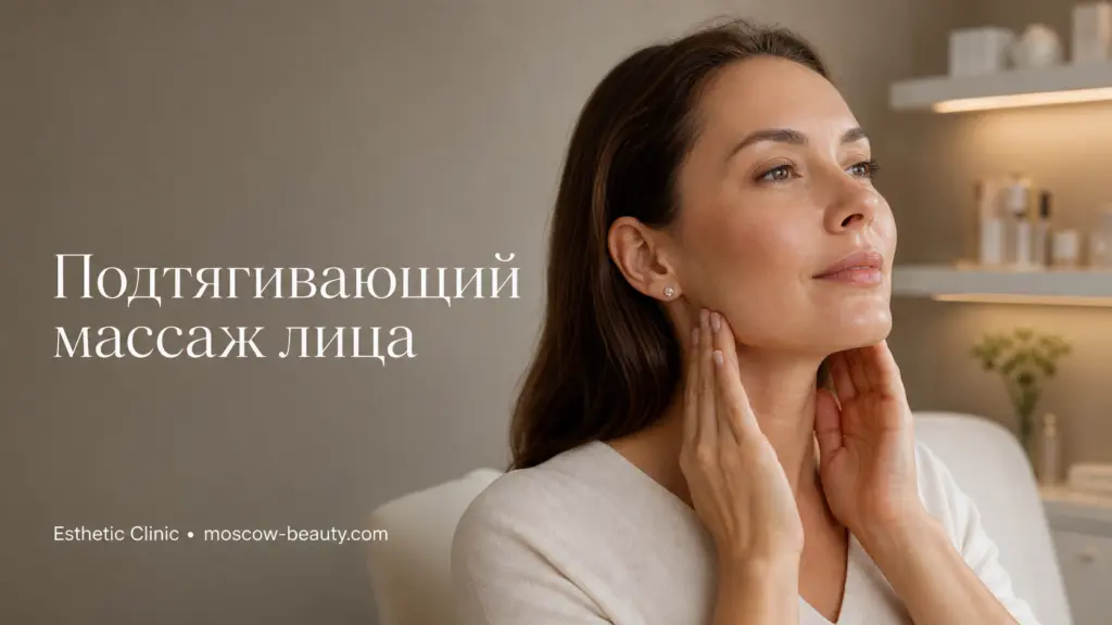 Подтягивающий массаж лица: как делать правильно для заметного результата