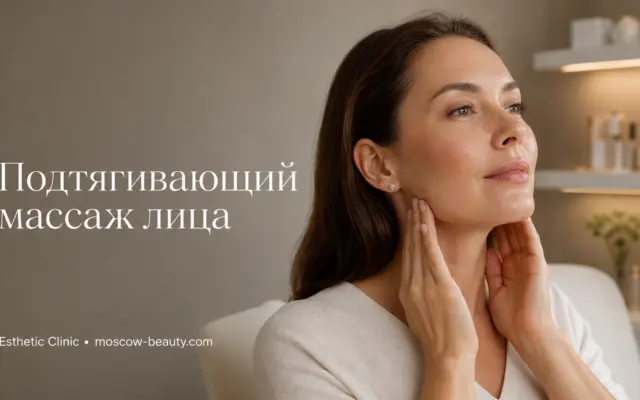 Подтягивающий массаж лица: как делать правильно для заметного результата
