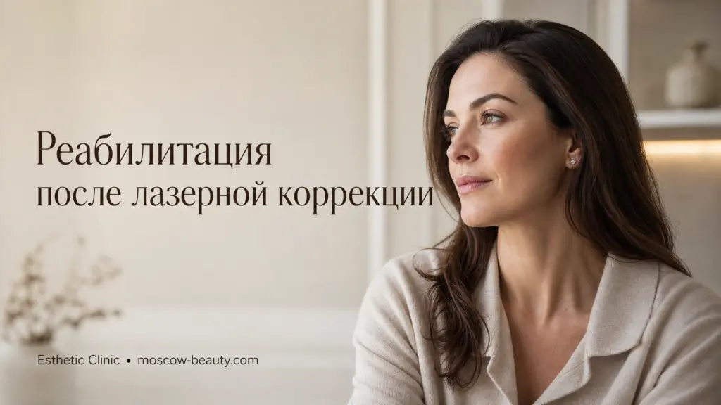 После лазерной коррекции зрения: 5 правил реабилитации и ограничения для глаз