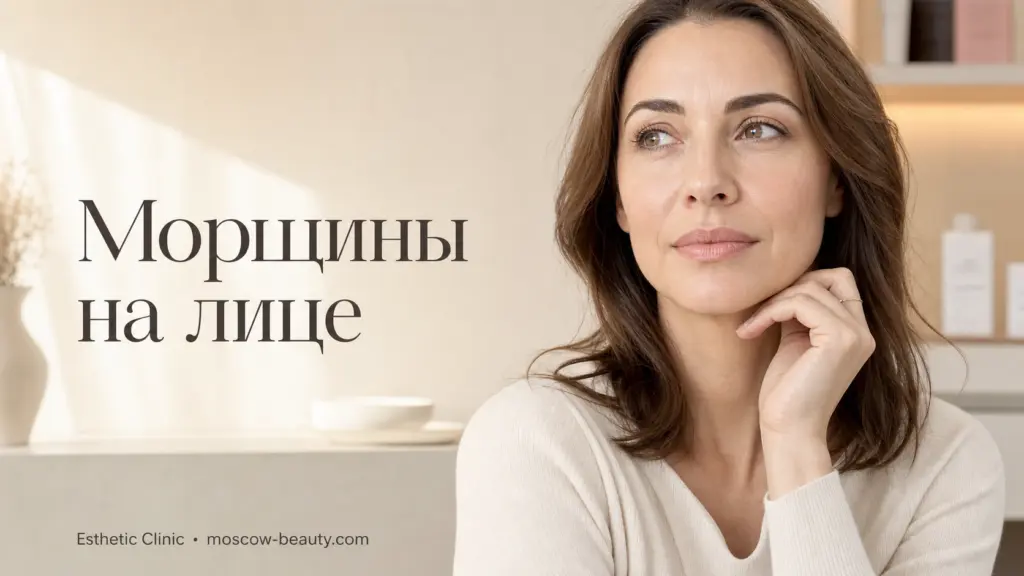 Морщины на лице: 5 главных причин появления и эффективные способы борьбы в домашних условиях