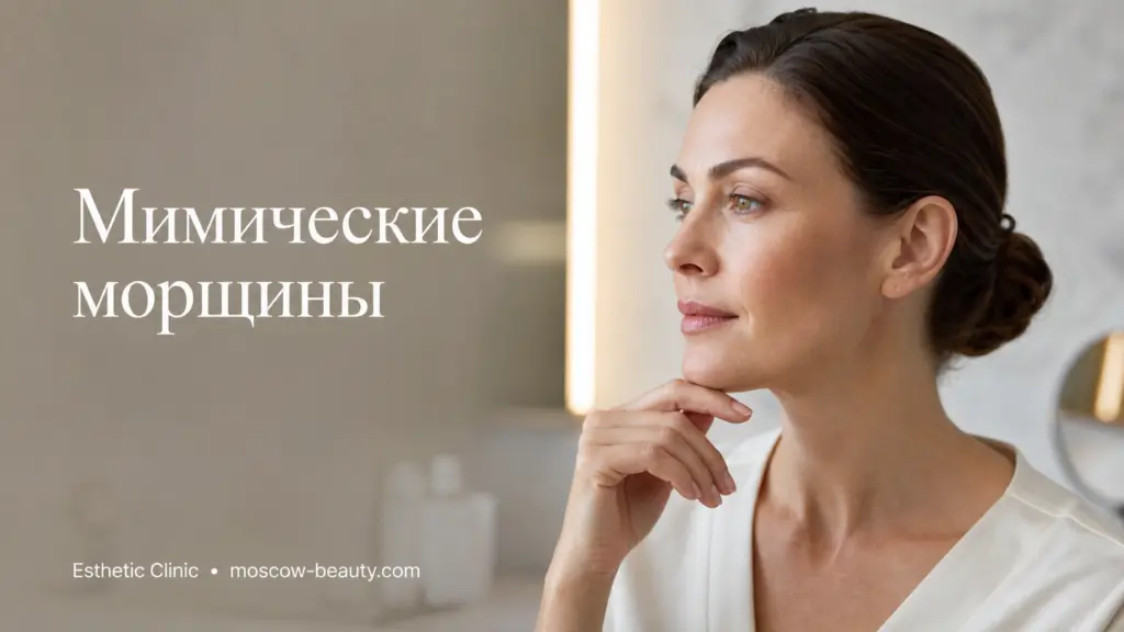 Мимические морщины: 5 главных причин появления и эффективные способы коррекции