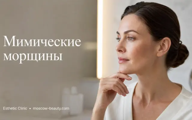 Мимические морщины: 5 главных причин появления и эффективные способы коррекции