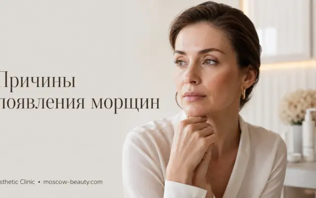 Причины появления морщин на лице: как замедлить старение и убрать следы времени