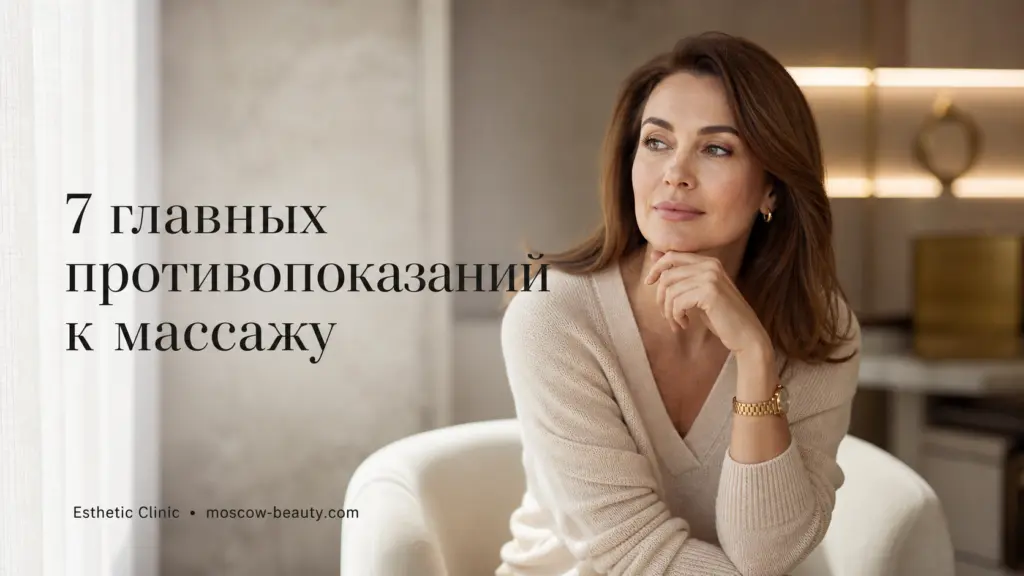 Противопоказания к массажу: 7 главных запретов, которые нужно знать каждому