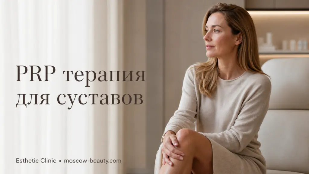 PRP терапия для суставов: что это такое, кому помогает и какие цены на процедуру
