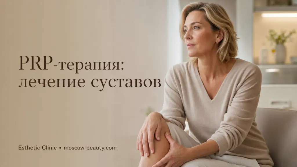 PRP-терапия: эффективность лечения суставов и сравнение с другими методами