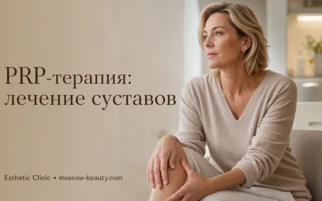 PRP-терапия: эффективность лечения суставов и сравнение с другими методами