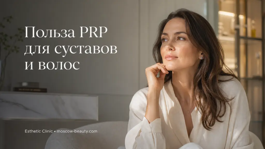 PRP-терапия: польза для организма, эффективность для суставов и волос — разбираемся в процедуре