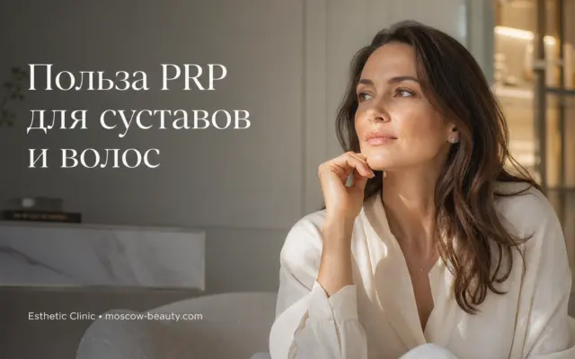 PRP-терапия: польза для организма, эффективность для суставов и волос — разбираемся в процедуре