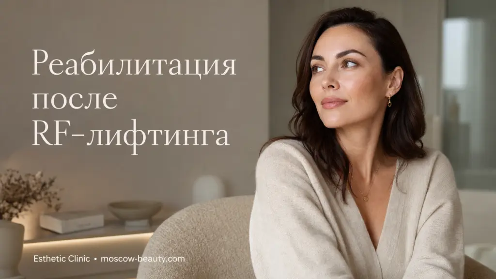 Реабилитация после RF-лифтинга: 5 правил правильного ухода за кожей после процедуры