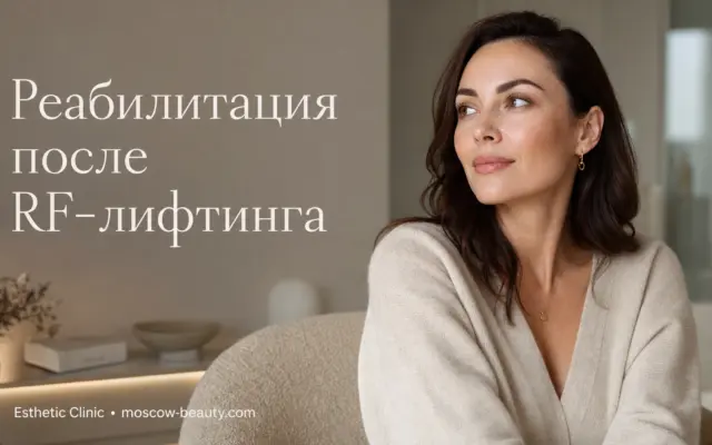 Реабилитация после RF-лифтинга: 5 правил правильного ухода за кожей после процедуры