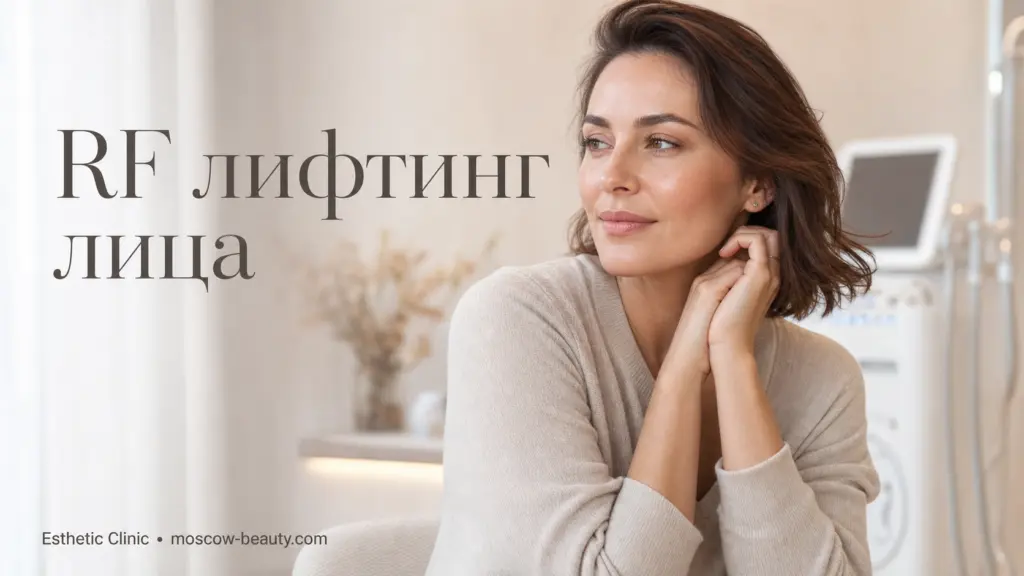 RF лифтинг лица: сколько процедур нужно для результата и как часто их делать
