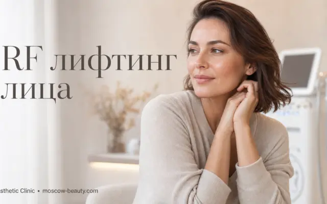 RF лифтинг лица: сколько процедур нужно для результата и как часто их делать