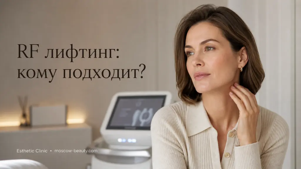 RF лифтинг лица: кому подходит процедура и главные противопоказания — разбор эксперта