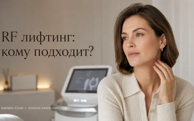 RF лифтинг лица: кому подходит процедура и главные противопоказания — разбор эксперта