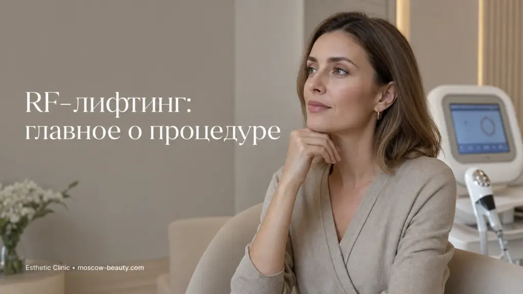 RF-лифтинг: что это за процедура, какой результат ожидать и сколько стоит сеанс