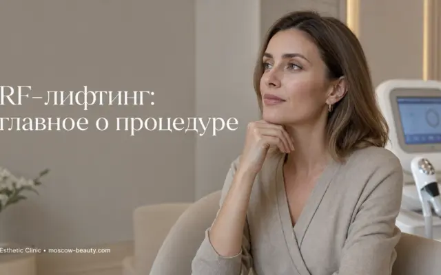 RF-лифтинг: что это за процедура, какой результат ожидать и сколько стоит сеанс