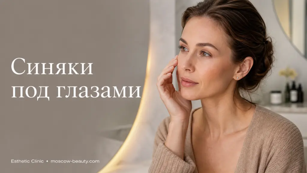 Синяки под глазами: 7 причин появления и проверенные способы устранения в домашних условиях