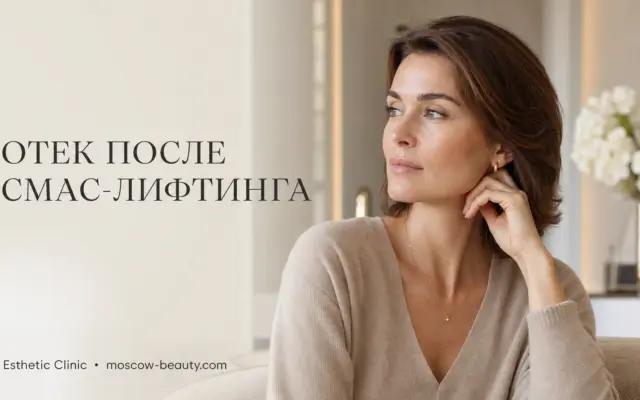 СМАС-лифтинг: сколько держится отек после операции и как проходит реабилитация