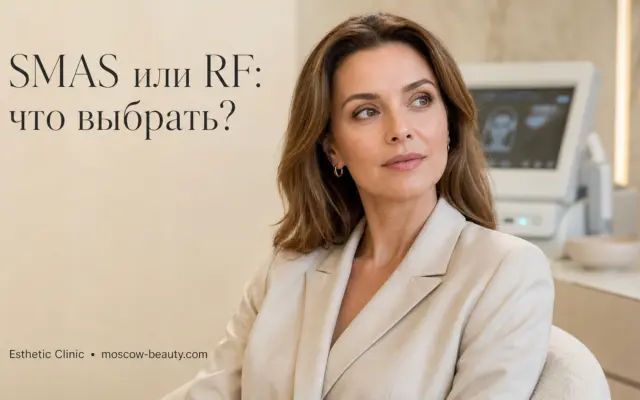 SMAS-лифтинг и RF-лифтинг лица: что выбрать для молодой кожи и стоит ли делать