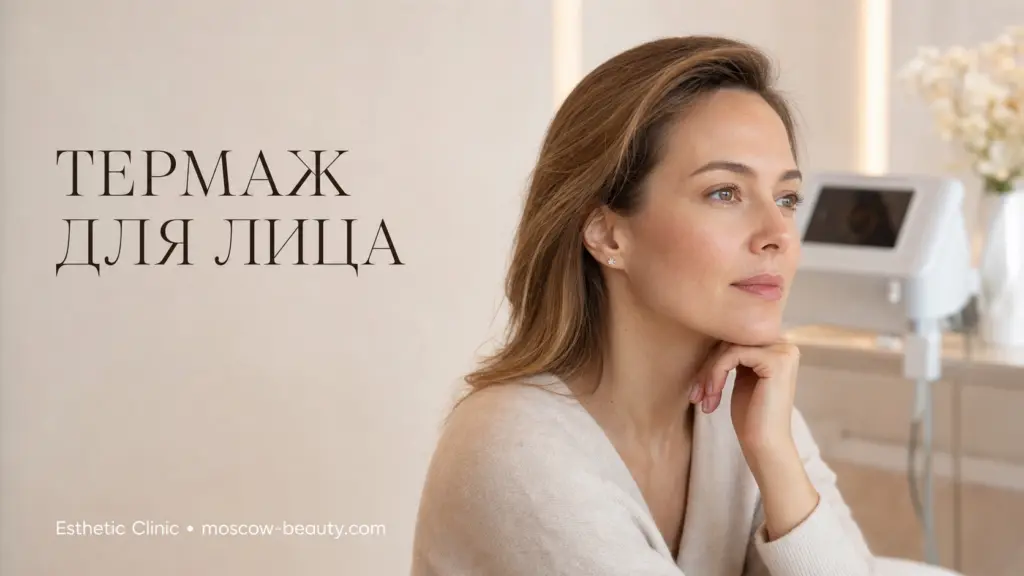 Термаж для лица: что это за процедура, как работает лифтинг и какая цена