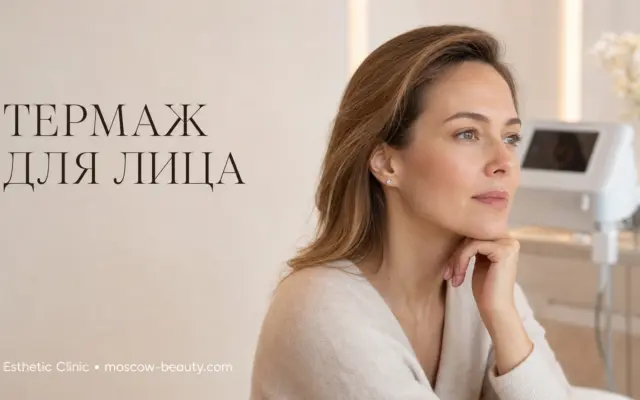 Термаж для лица: что это за процедура, как работает лифтинг и какая цена
