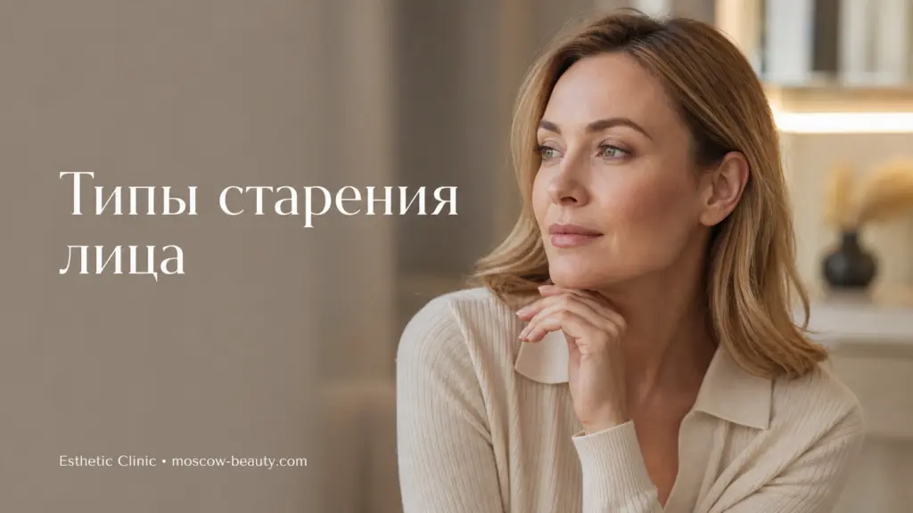 Типы старения лица: как определить свой и подобрать методы профилактики