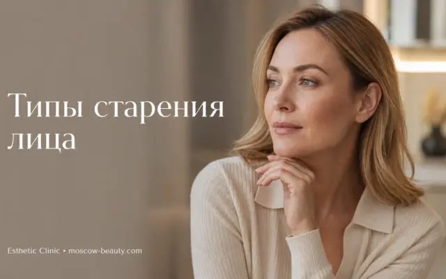 Типы старения лица: как определить свой и подобрать методы профилактики