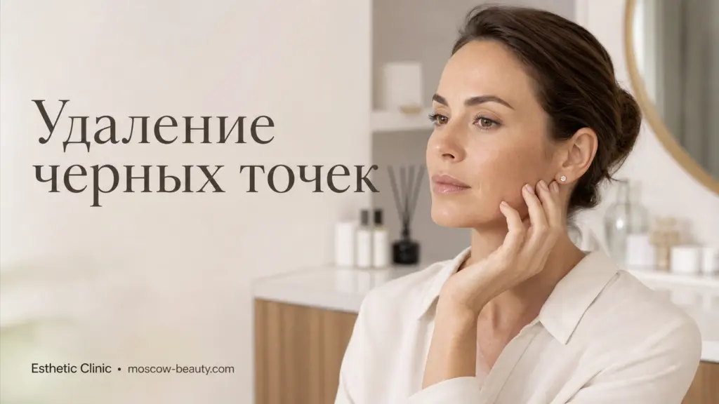 Удаление черных точек: 5 эффективных процедур у косметолога и домашний уход