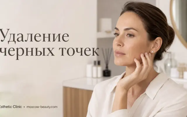 Удаление черных точек: 5 эффективных процедур у косметолога и домашний уход