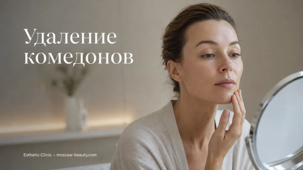 Удаление комедонов: 5 эффективных способов чистки лица в домашних условиях