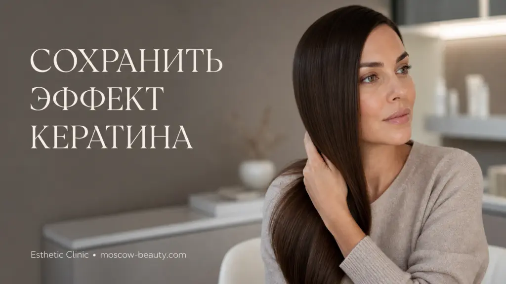 Уход за волосами после кератинового выпрямления: чек-лист средств и правила для домашнего продления эффекта