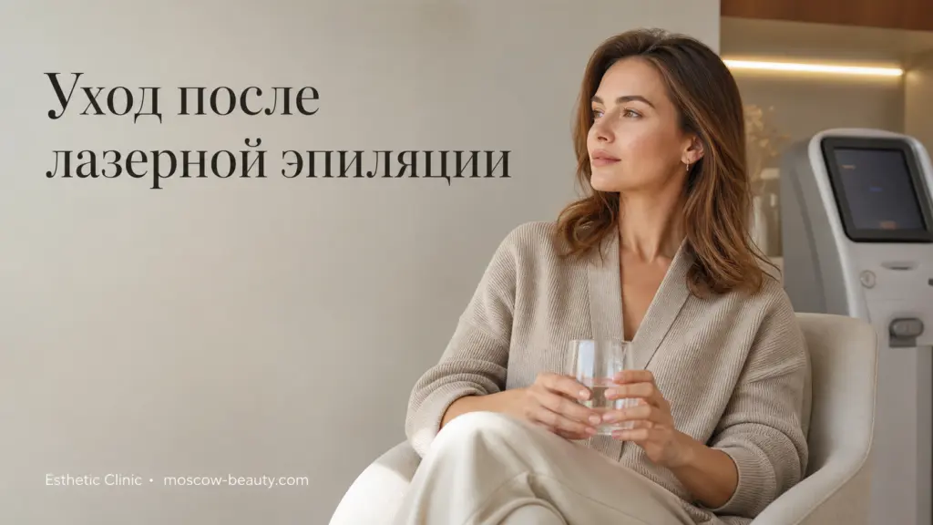 Уход после лазерной эпиляции: 5 главных правил для здоровья кожи